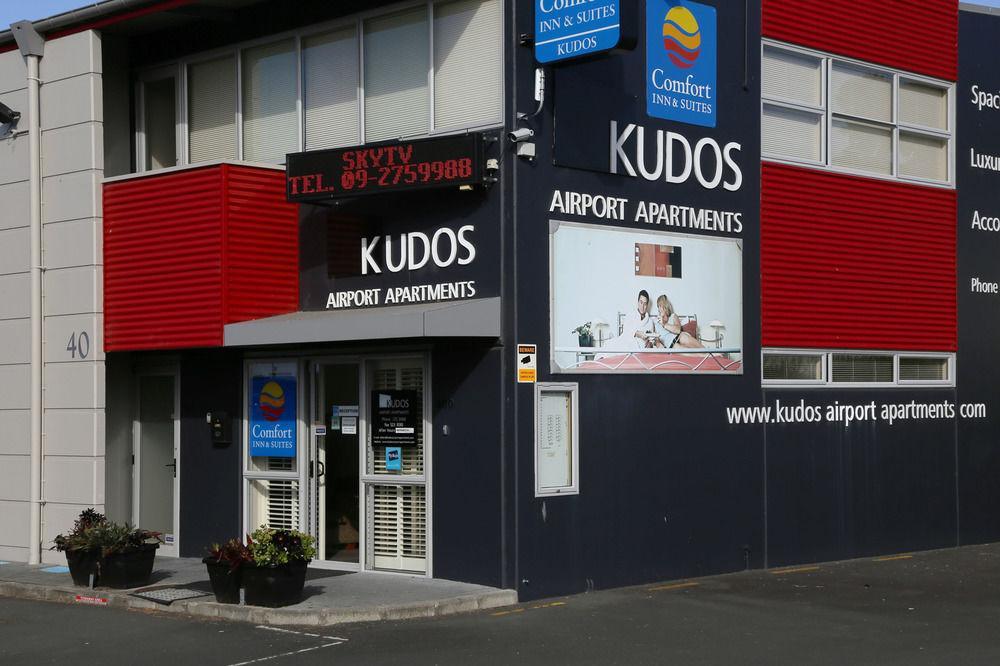 Kudos Business Suites & Airport Motel Оукланд Екстериор снимка